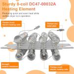 Samsung Dryer Heating Element DC47-00032A