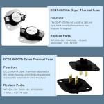 Dryer Heating Element Kit for Samsung Models