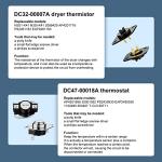 DC97-14486A Samsung Dryer Heating Element Replacement