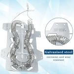 TOMOON 2 Pack Dryer Heating Element for Samsung