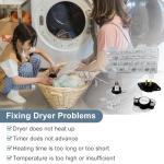 Dryer Heating Element Kit for Samsung Models