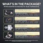 TOPDC DC47-00019A Samsung Dryer Heating Element