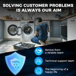 2 Pack Samsung Dryer Heating Element DC47-00019A