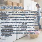 2 Pack DC47-00019A Samsung Dryer Heating Elements