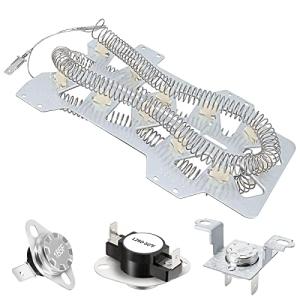 Beaquicy Dryer Heating Element Kit for Samsung