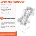 Beaquicy Dryer Heating Element Kit for Samsung