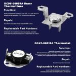 SAMSUNG Dryer Heating Element DC97-14486A