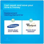 Samsung Dryer Heating Element Kit - All-in-One