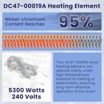 Samsung Dryer Heating Element Replacement