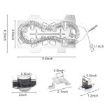 Samsung Dryer Heating Element DC47-00019A Replacement