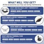 Samsung Dryer Heating Element DC47-00019A and More