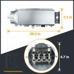 Samsung Dryer Heating Element Assembly DC93-00154A