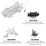 Samsung Dryer Heating Element DC47-00019A Replacement