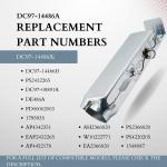 Samsung & Kenmore Dryer Heating Element Assembly