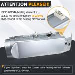 Samsung Dryer Heating Element Assembly DC93-00154A