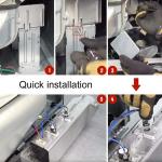 Samsung Dryer Heater Element with Thermostats DC97-14486A