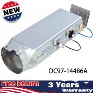 Samsung Dryer Heater Element with Thermostats, DC97-14486A