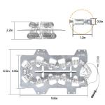 Samsung Dryer Heating Element DC47-00019A Replacement