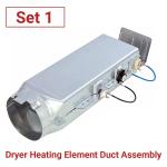 Samsung Dryer Heater Element with Thermostats, DC97-14486A