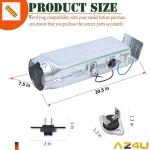 Samsung Dryer Heating Element for Models DV330AEW and DV42H5200EW