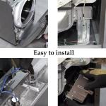 Samsung Dryer Heating Element with Thermostats, DC97-14486A