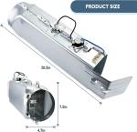 Samsung Dryer Heater Element with Thermostats, DC97-14486A