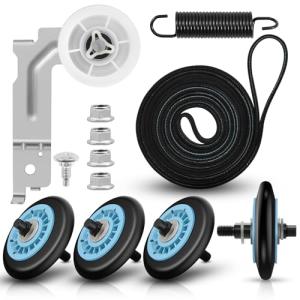 Samsung Dryer Repair Kit with Drum Roller and Belt