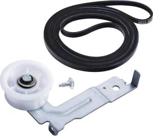 Dual Ball Bearings Drum Belt & Idler Pulley