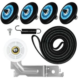 Samsung Dryer Repair Kit with Roller, Pulley, Belt