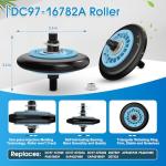 Samsung Dryer Repair Kit with Drum Roller and Belt