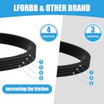 Samsung Dryer Belt Replacement 5PH2337 6602-001655