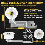 Samsung Dryer Repair Kit with Roller, Pulley, Belt