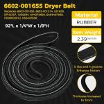 Samsung Dryer Repair Kit with Roller, Pulley, Belt