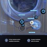 Samsung Dryer Repair Kit with Roller and Belt