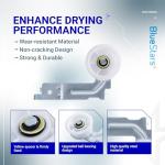 Dual Ball Bearings Drum Belt & Idler Pulley