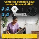 Samsung Dryer Repair Kit with Roller, Pulley, Belt