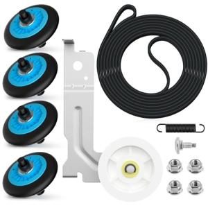 Samsung Dryer Repair Kit with Roller, Pulley, and Belt