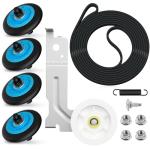 Samsung Dryer Repair Kit with Roller, Pulley, and Belt