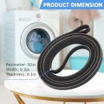 Dryer Drum Belt for Samsung DV419AEW, DV409AEW