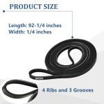 Whirlpool & Kenmore Dryer Drum Belt 341241