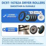 Dryer Roller Replacement for Samsung Models