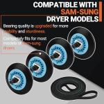 Samsung Dryer Replacement Parts Kit by NISHCON