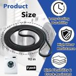 5ph2337 Dryer Belt for Samsung, Whirlpool, Kenmore