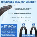 Dryer Roller Replacement for Samsung Models