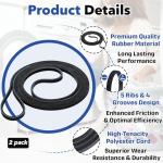 5ph2337 Dryer Belt for Samsung, Whirlpool, Kenmore