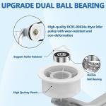 Dryer Roller Replacement for Samsung Models