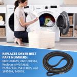 Dryer Drum Belt for Samsung DV419AEW, DV409AEW