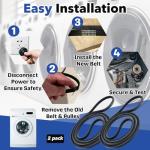 5ph2337 Dryer Belt for Samsung, Whirlpool, Kenmore