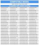 Dryer Drum Belt for Samsung DV419AEW, DV409AEW