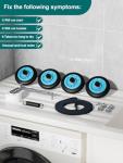 Samsung Dryer Repair Kit with Roller, Pulley, and Belt